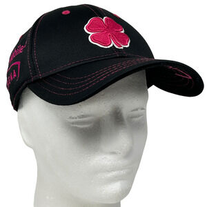 Black Clover T-Mobile Arena Las Vegas Hat Cap Flex Fitted S/M Live Lucky Black